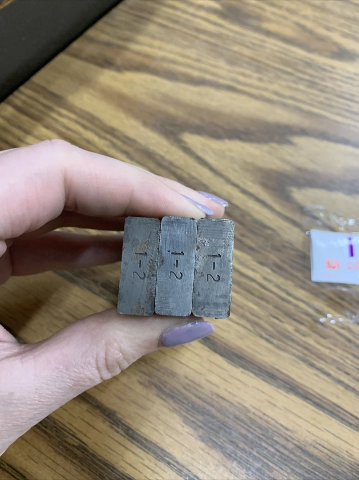 (3) Rothenberger 2584 1”-2” Dies - Image 3 of 4