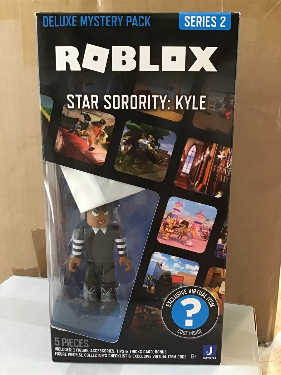 Roblox Series 2 Star Sorority: Kyle Deluxe Mystery Pack 