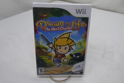Drawn to Life: The Next Chapter (Nintendo Wii, 2009) New never opened