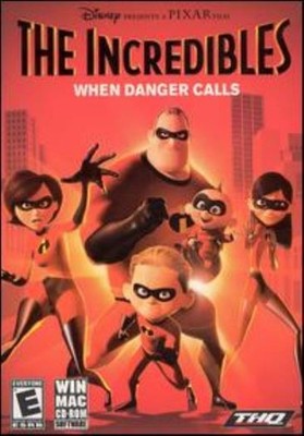 The Incredibles: When Danger Calls PC MAC CD family superhero adventure game!