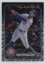 2024 Topps Series 2 582 Montgomery Club Miles Mastrobuoni #489 z7j