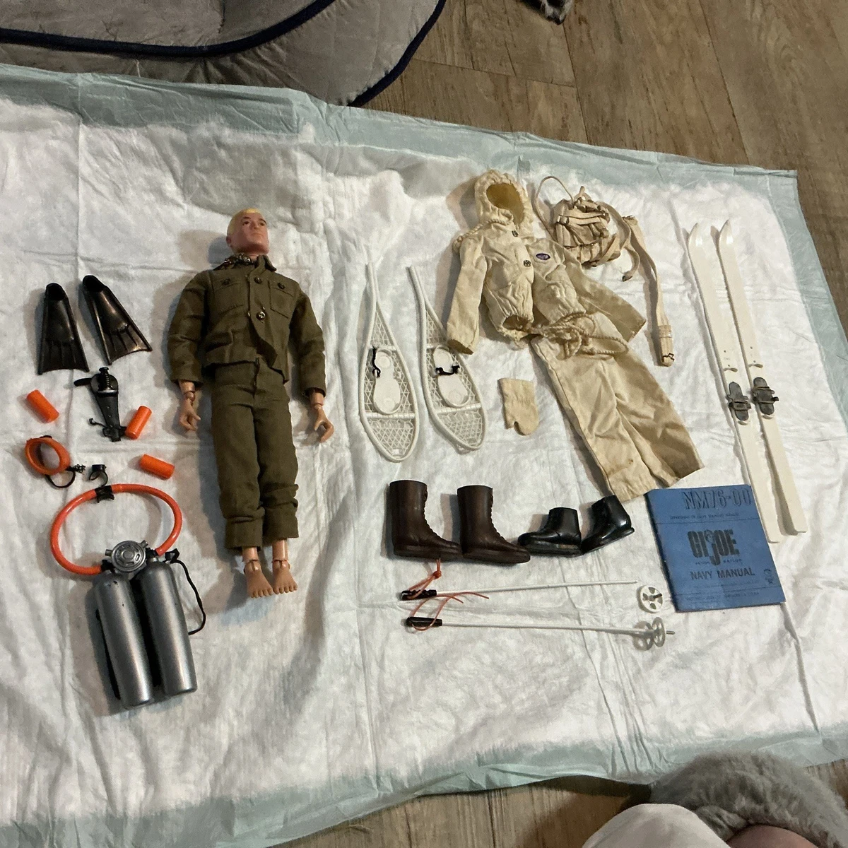 Hasbro 1960 Year Manufactured G.I. Joe Military & Adventure Action