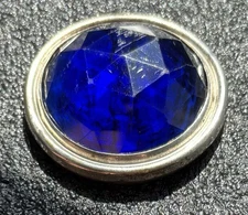 Antique Horse Bridle Rosette/ Button PAT SEP 11 1888,