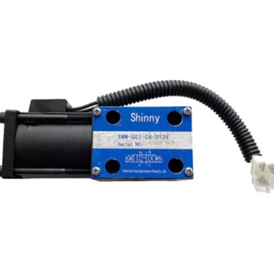 SHINNY SWM-G02-C4-D12V Solenoid Valve NEW *qq