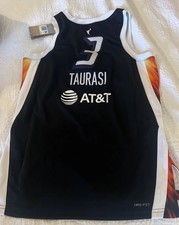 NIKE Phoenix Mercury Diana Taurasi Jersey #3 Rebel Edition Black Adult Sz M 44