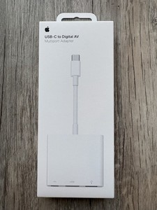 Apple USB C Digital Av Multiport Adapter | eBay