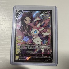 Sylveon V TG14/TG30 Swsh09: Brilliant Stars Trainer Gallery Holo on eBay
