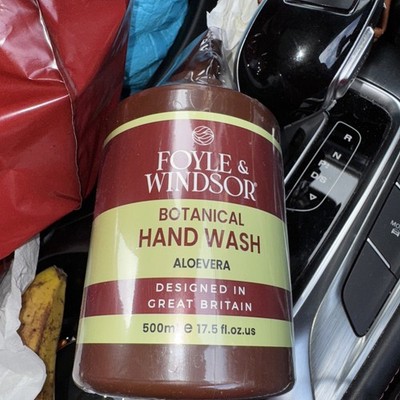 Foyle And Windsor Botanical Hand Wash Alovera 500ml