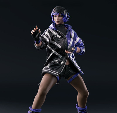 Reina | Tekken 8 | Resin Figur 24,5cm | Bulkamancer | UNBEMALT