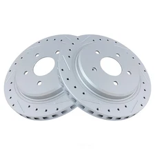 Disc Brake Rotor Set-Performance Performance 2 Piece Brake Rotor Set TRQ