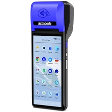 symcode POS PDA Mobile POS Machine Terminal Thermal Receipt Printer 5.99"