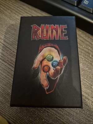 Rune Kickstarter mit Dark Master Micro Expansion & Solo Mode Little Rocket Games