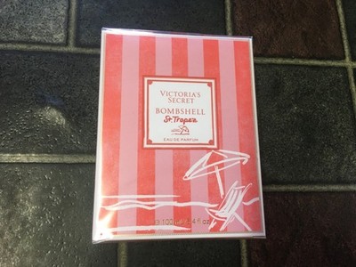 victoria secret bombshell st.tropez  eau de parfum 100 mL/3.4 fl oz,new, box sea