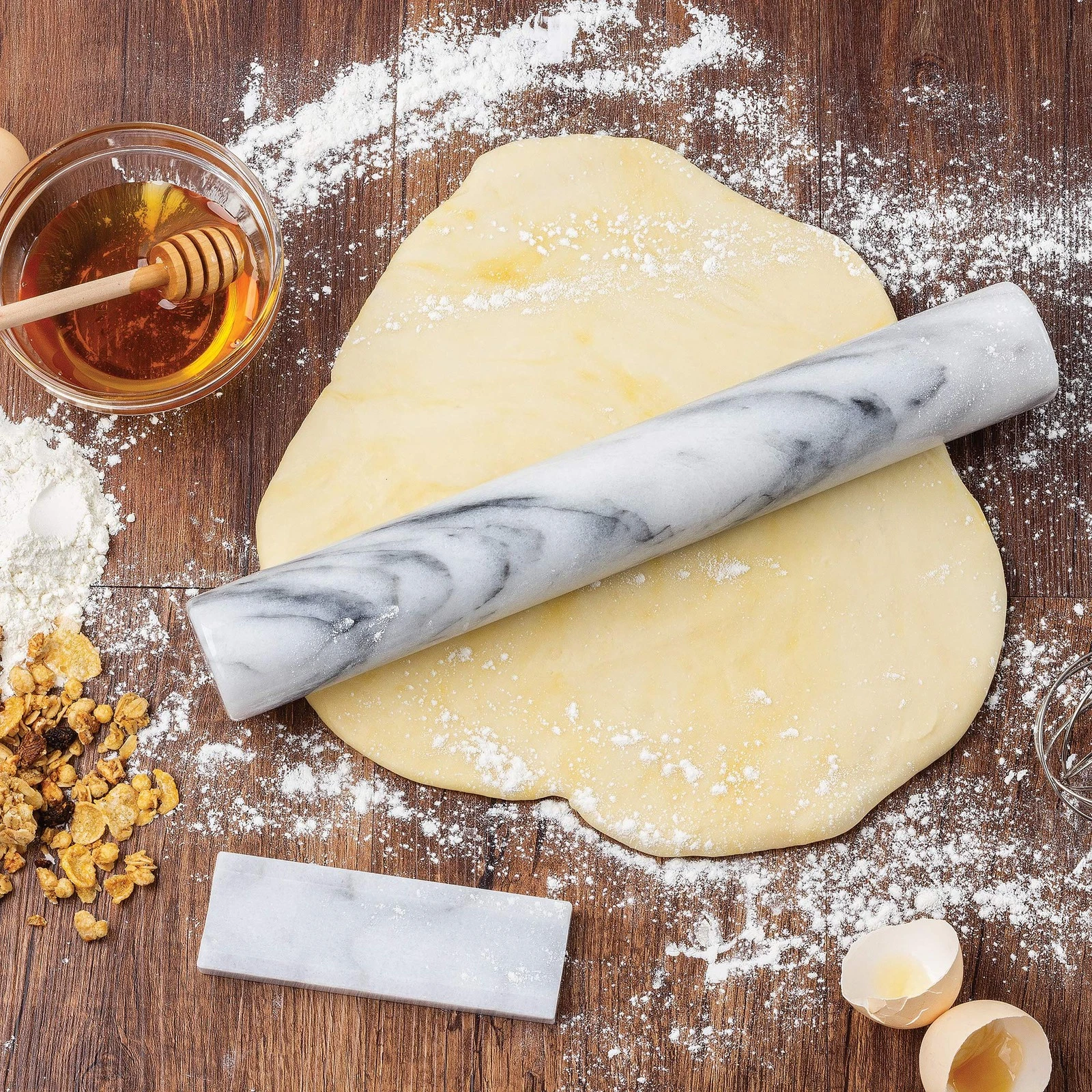 French Rolling Pin - Thumbnail 4