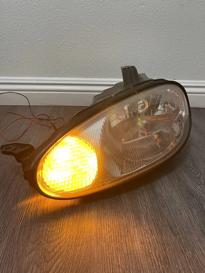 Lámpara faro conductor izquierdo Mazda Miata NB 1999-2000 *¡PROBADO!* Foto 2 de 4
