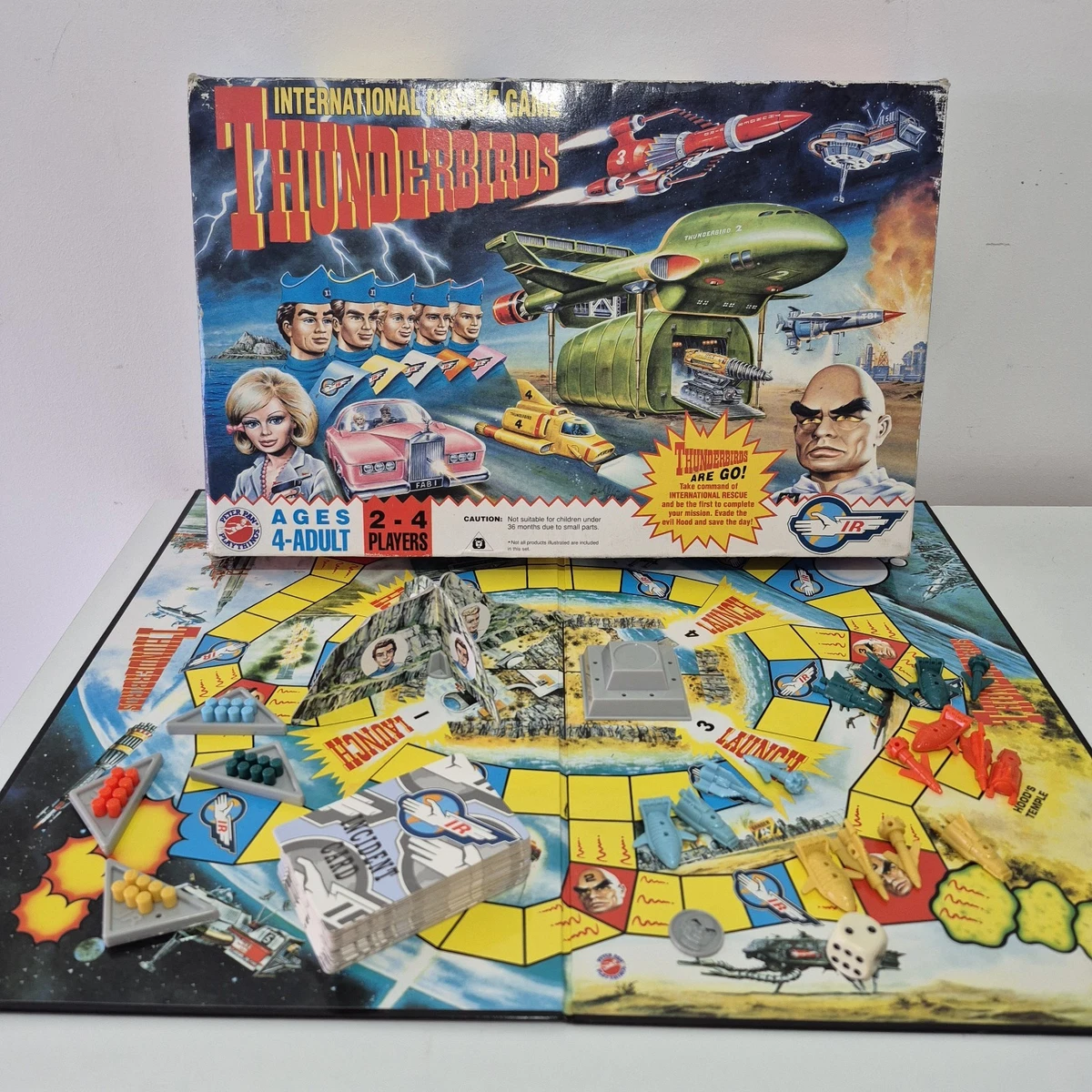 Jeu De Société Thunderbirds - International Rescue - Peter Pan Playthings - Occasion