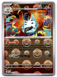 Volcarona (Poke Ball Pattern) 016/086 Black Bolt Rare Holo