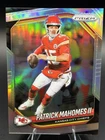 2025 Panini Prizm Patrick Mahomes II Silver Prizm #26 Kansas City Chiefs NFL
