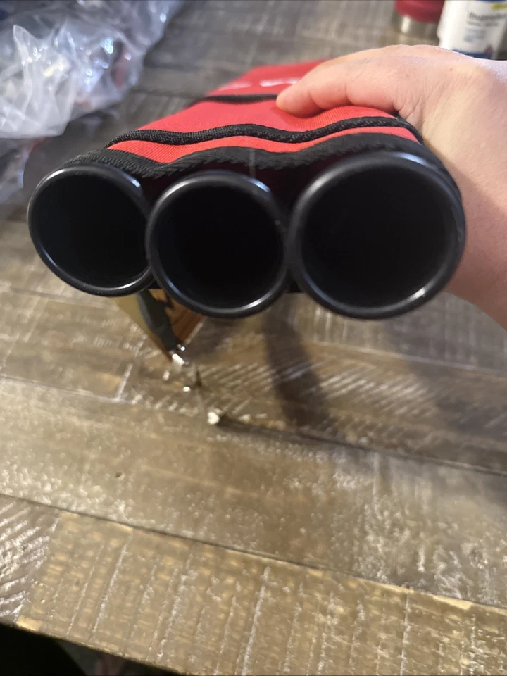 OMP Flipside 3 Tube Hip Quiver RED - Image 4 of 4