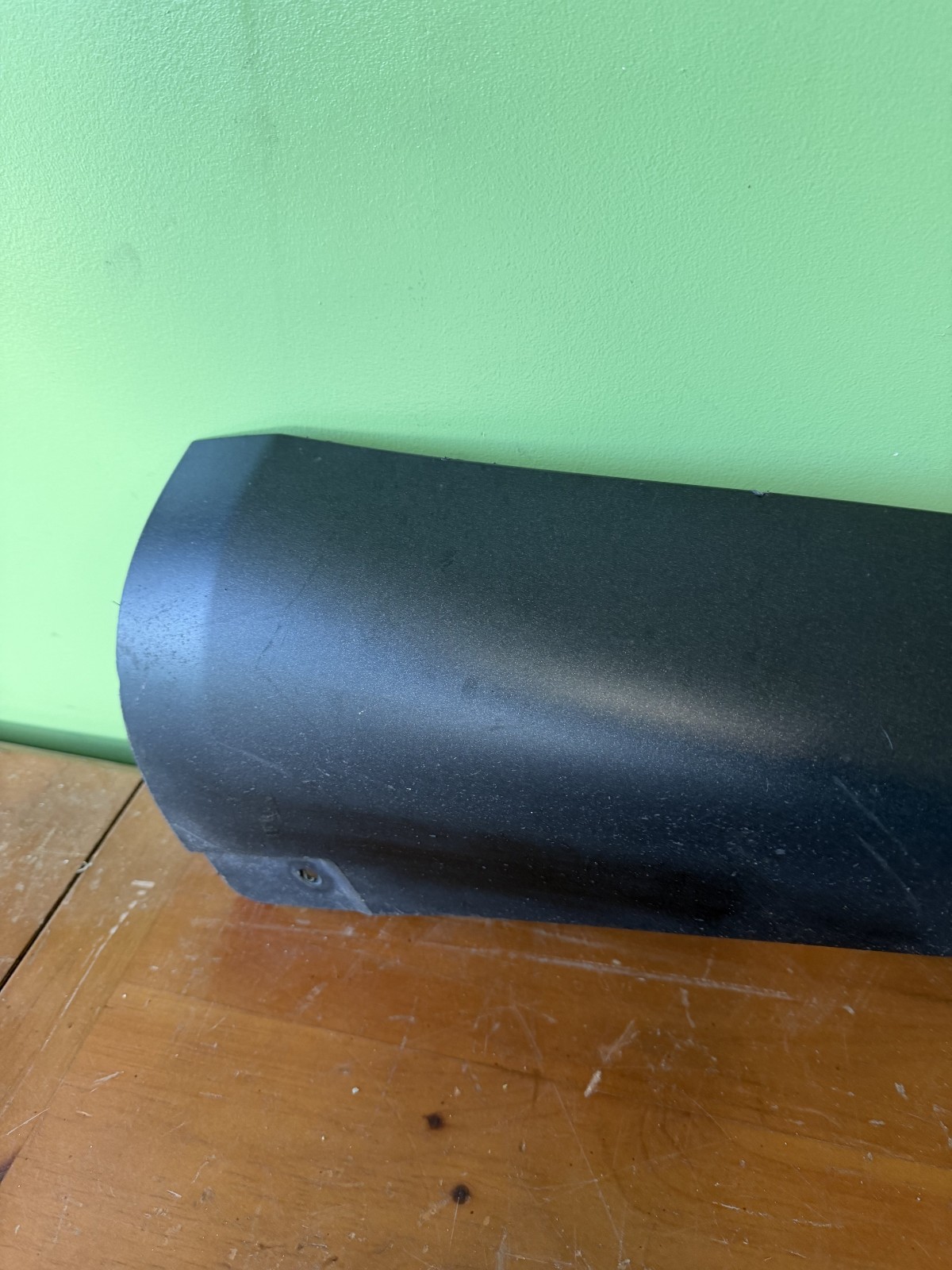 2014-2019 Maserati Ghibli Left Rear Bumper Lower Cover Panel Trim
