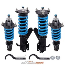 MaXpeedingrods Gewindefahrwerk Dämpfung einstellbar for Honda Civic EX EM2 01-05
