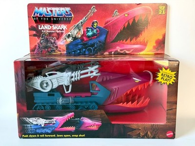 Mattel: Masters of the Universe - Land Shark (Evil Monster/Vehicle) NEW