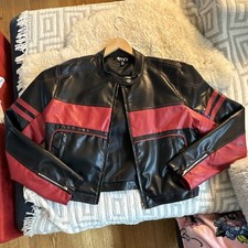 DollsKill Generation KISS Red/Black Faux Leat...