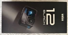GoPro HERO12 Black 5.3K60 27MP Waterproof Action Camera - NEW SEALED