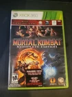 Mortal Kombat Komplete Edition Xbox 360 Complete W Manual 2012 Tested