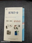 Korea Air  B787-900 Airlines  safety card