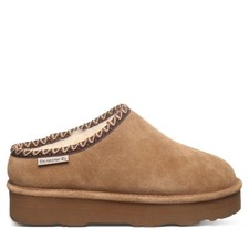 BEARPAW Martis Hickory Slippers Women  s Size 10 Suede