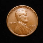 1927-S  Lincoln Wheat Cent VF  XF