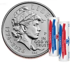 2026 Emerging Liberty Dime Roll/Bags Semiquincentennial 💎