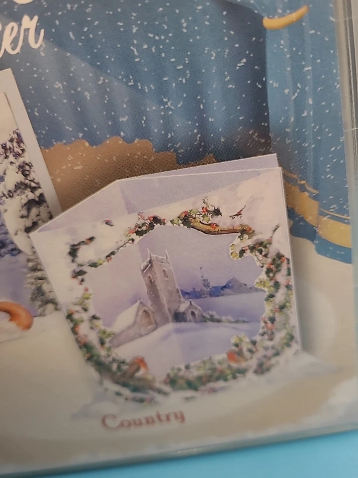 Papercraft Theater Cards 3D DVD Greeting Cards - Image 3 of 4