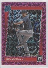 2021 Donruss Optic Rated Rookie Pink Velocity Prizm /249 Ian Anderson #47 0e2x