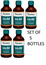 Liv 52 100ml  PACK OF 5  Sealed  Long Expiry