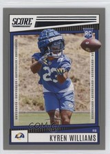 2022 Score Rookies Scorecard Kyren Williams #332 1b1z