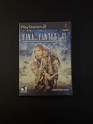Final Fantasy XII 12 Playstation 2 PS2 Game CIB Complete