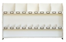 Chic Antique - Wandregal Sortierregal Regal H...