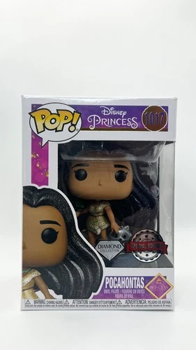 Funko POP! Disney Princess Pocahontas #1017 Diamond Collection SE