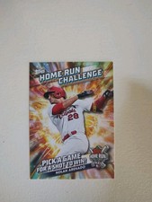 2024 Topps Series 1 - Home Run Challenge Code Card Nolan Arenado #HRC-23