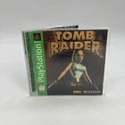 Tomb Raider (Sony PlayStation 1, 1996) Complete Tested and Working CIB