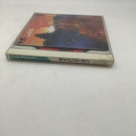 PC Engine Turbografx 16 Japanese RISING SUN CD ROM -