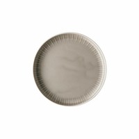 Rosenthal Gourmetteller Flach Joyn Grey, Teller, Porzellan, Grau, 22 Cm