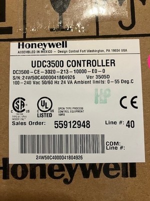 DC3500-CE-3020-213-10000-E0-0 Honeywell UDC3500 Controller