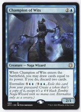 Champion of Wits Normal R Commander: Adventures in the Forgotten Realms 80 NM