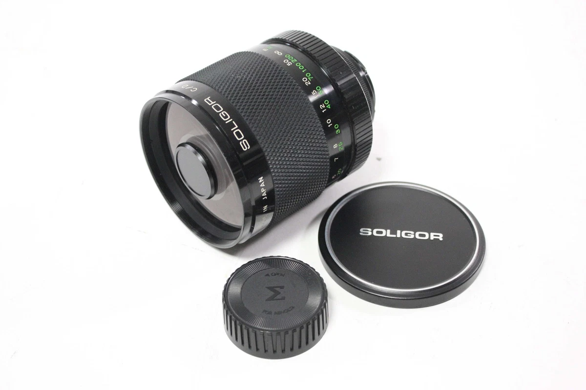 Minolta MD 500mm Focal Camera Lenses for sale | eBay