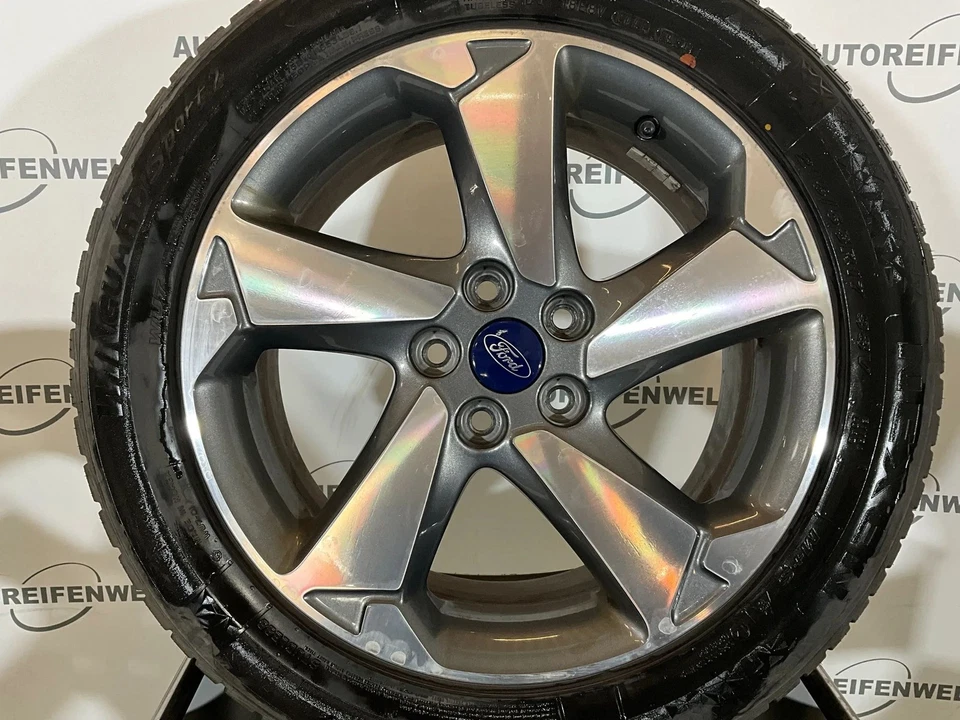 Winter Kompletträder 215/55R17 z.B. passend für Ford Focus - Bild 2 von 4