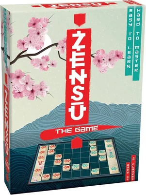 CHEATWELL GAMES Zensu, Strategy Board Game