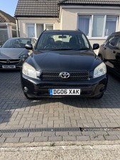 Toyota Rav4 2006 2.0 Manual Petrol, 4WD Black Colour